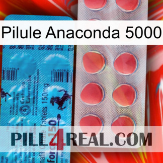 Anaconda 5000 Pill new14